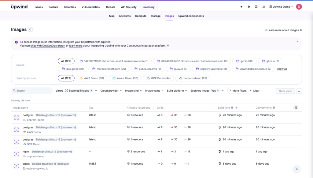 Runtime vulnerability scanning for containers is part of a shift-right approach to hybrid cloud security.